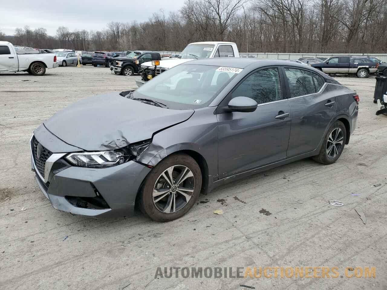 3N1AB8CV1NY244907 NISSAN SENTRA 2022