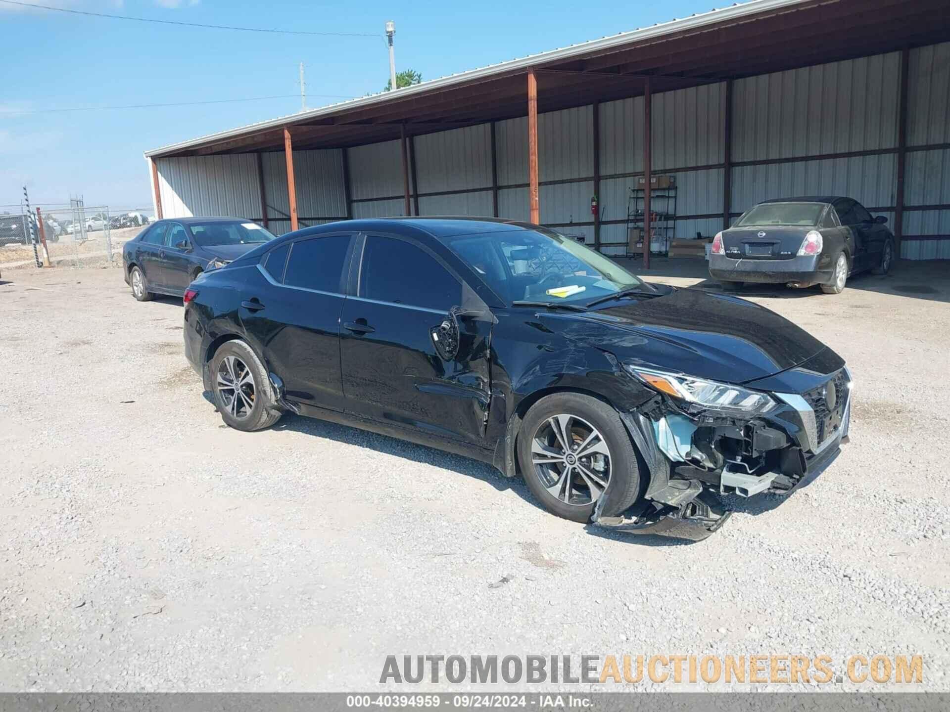 3N1AB8CV1NY245751 NISSAN SENTRA 2022