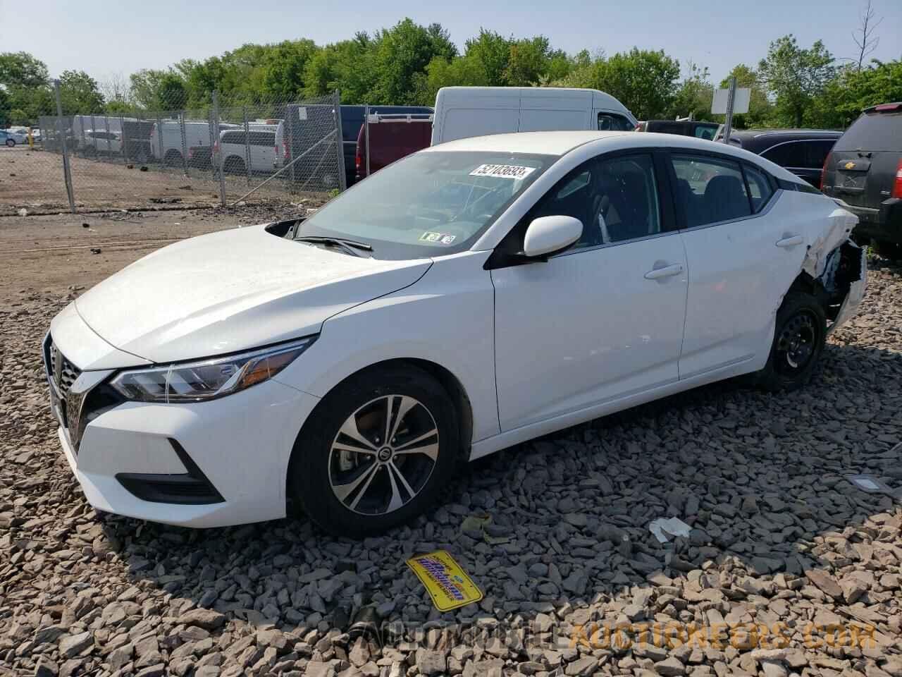 3N1AB8CV1NY246897 NISSAN SENTRA 2022