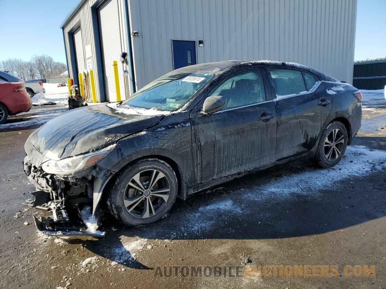 3N1AB8CV1NY247189 NISSAN SENTRA 2022