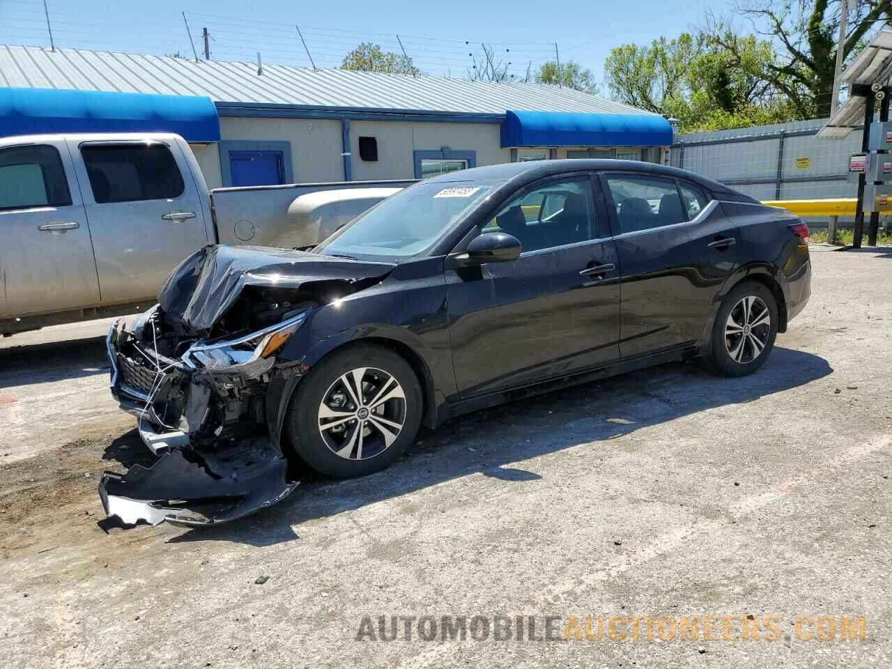 3N1AB8CV1NY247953 NISSAN SENTRA 2022