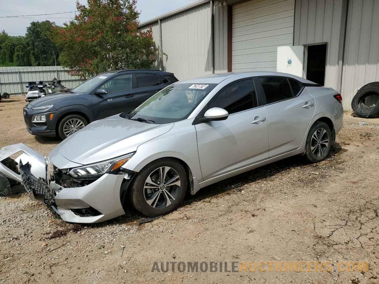 3N1AB8CV1NY249069 NISSAN SENTRA 2022