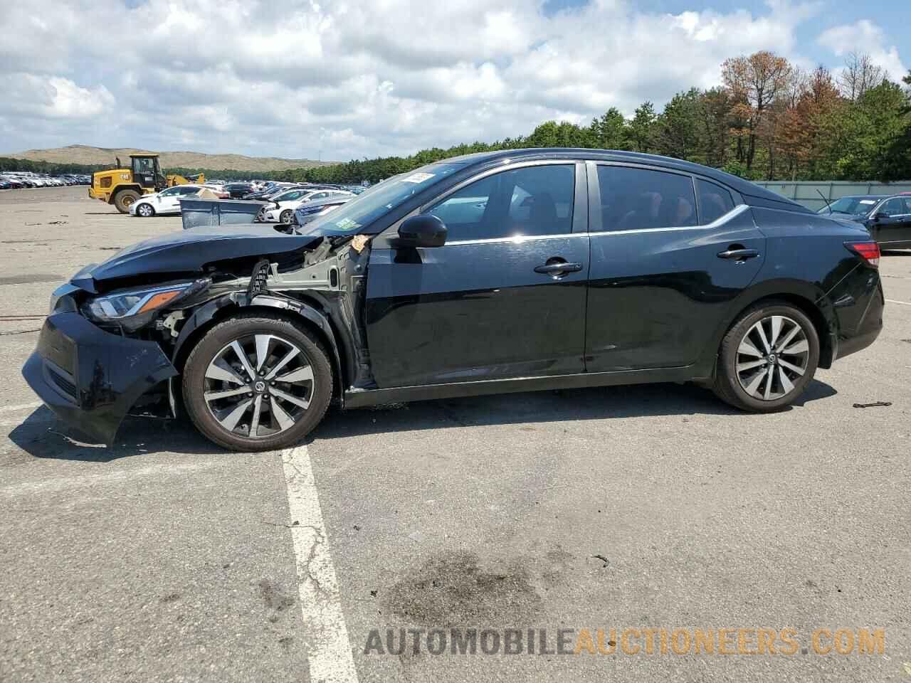 3N1AB8CV1NY253106 NISSAN SENTRA 2022