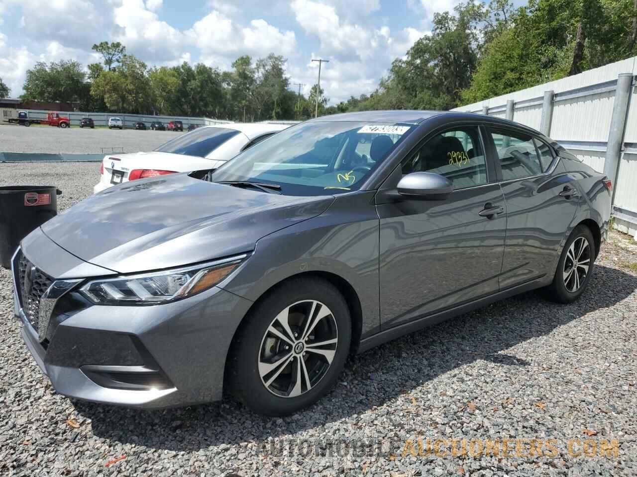 3N1AB8CV1NY253235 NISSAN SENTRA 2022