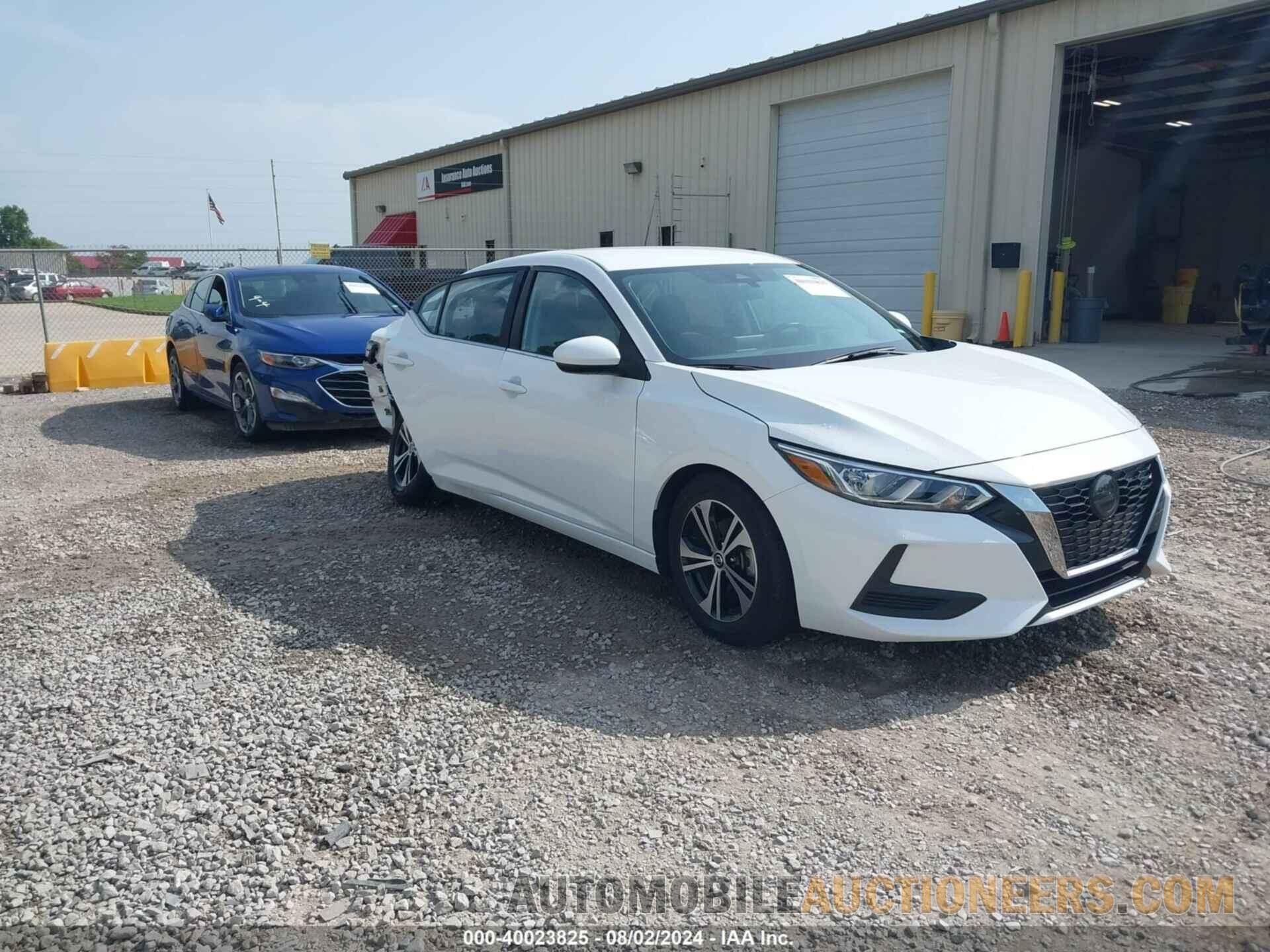 3N1AB8CV1NY257723 NISSAN SENTRA 2022