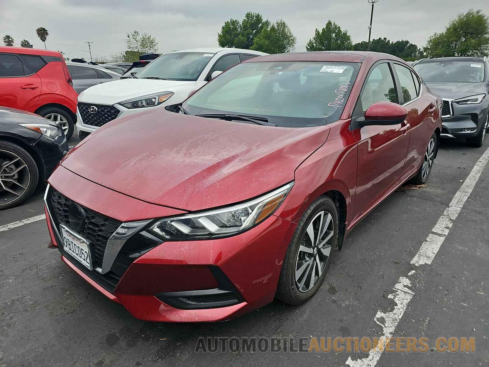 3N1AB8CV1NY262890 Nissan Sentra 2022