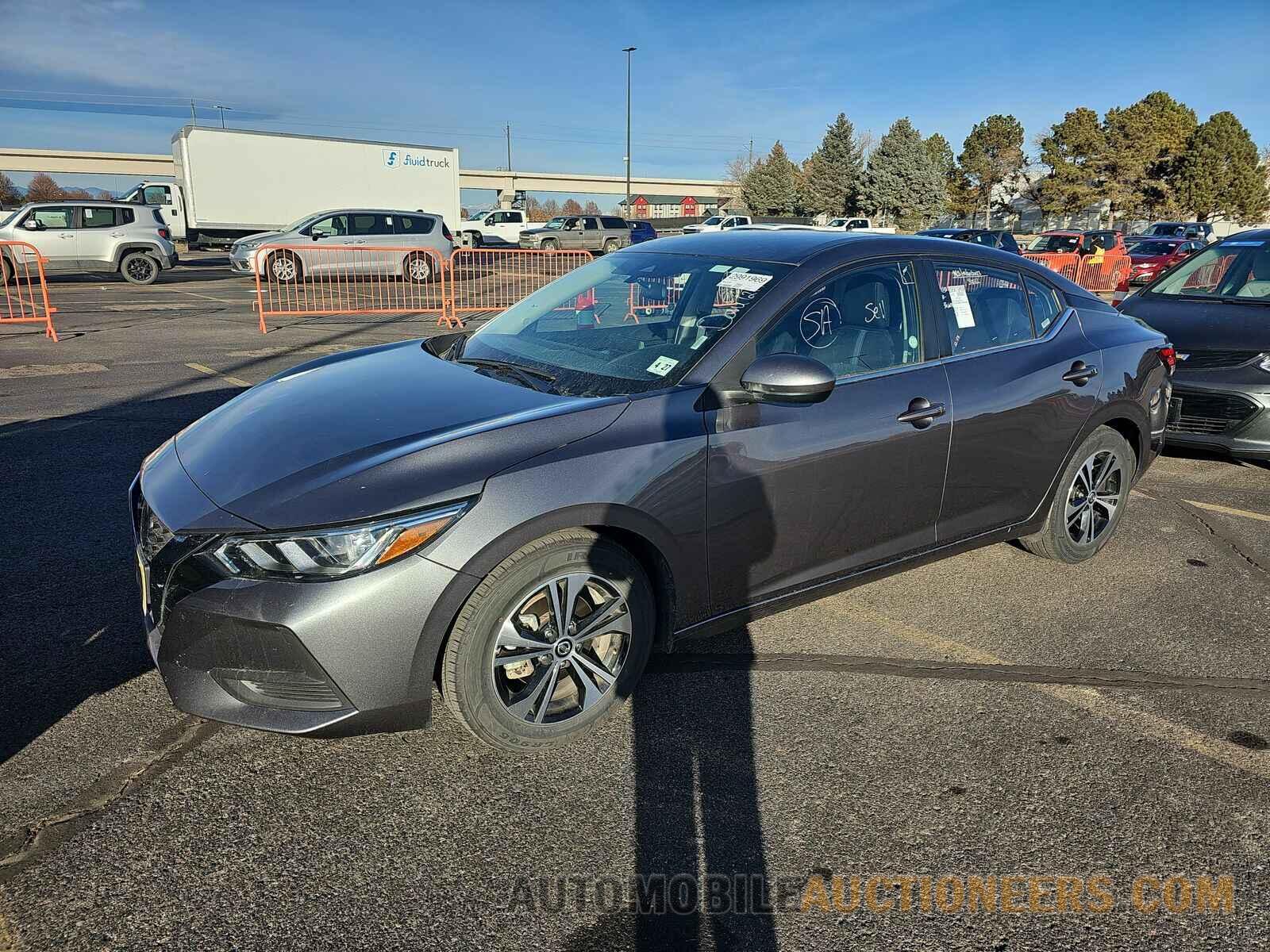 3N1AB8CV1NY263568 Nissan Sentra 2022