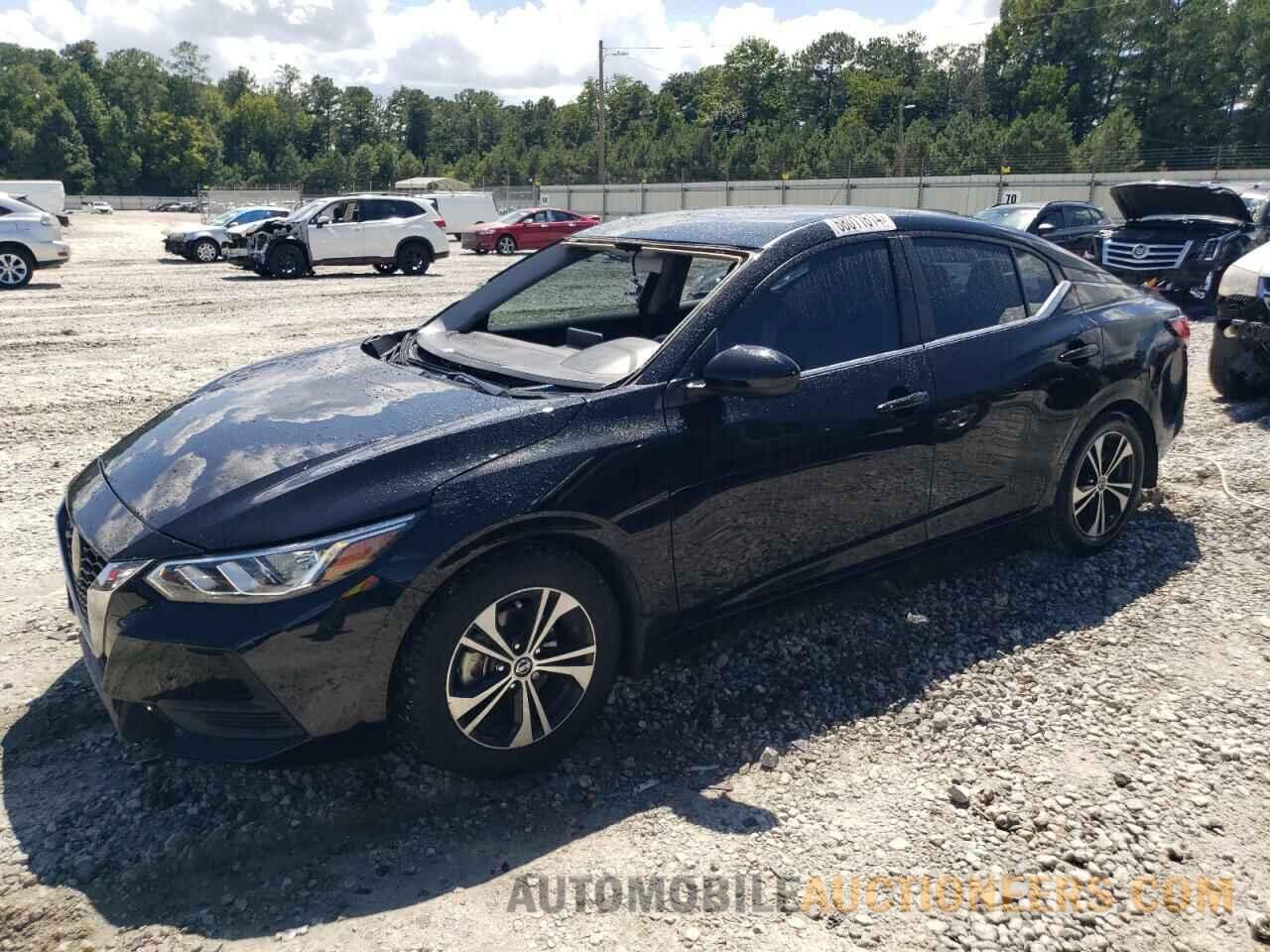 3N1AB8CV1NY263666 NISSAN SENTRA 2022