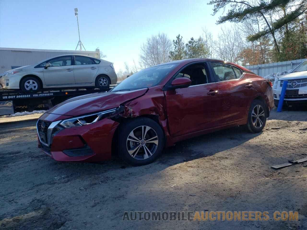 3N1AB8CV1NY263781 NISSAN SENTRA 2022