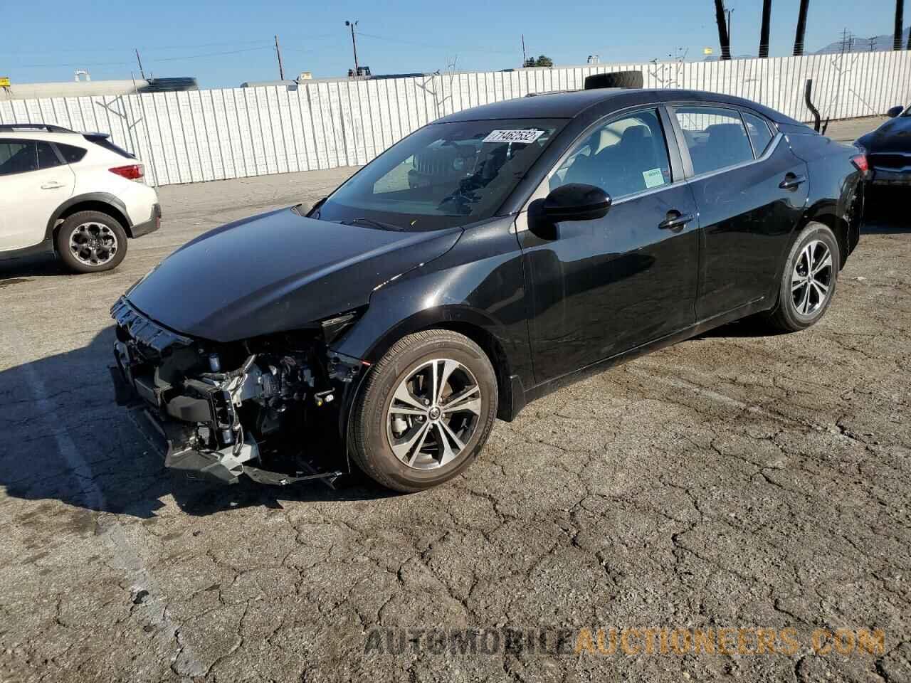 3N1AB8CV1NY266812 NISSAN SENTRA 2022