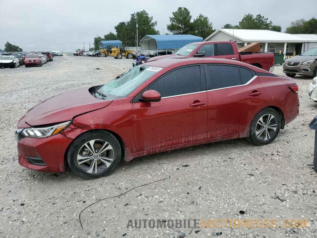 3N1AB8CV1NY268818 NISSAN SENTRA 2022