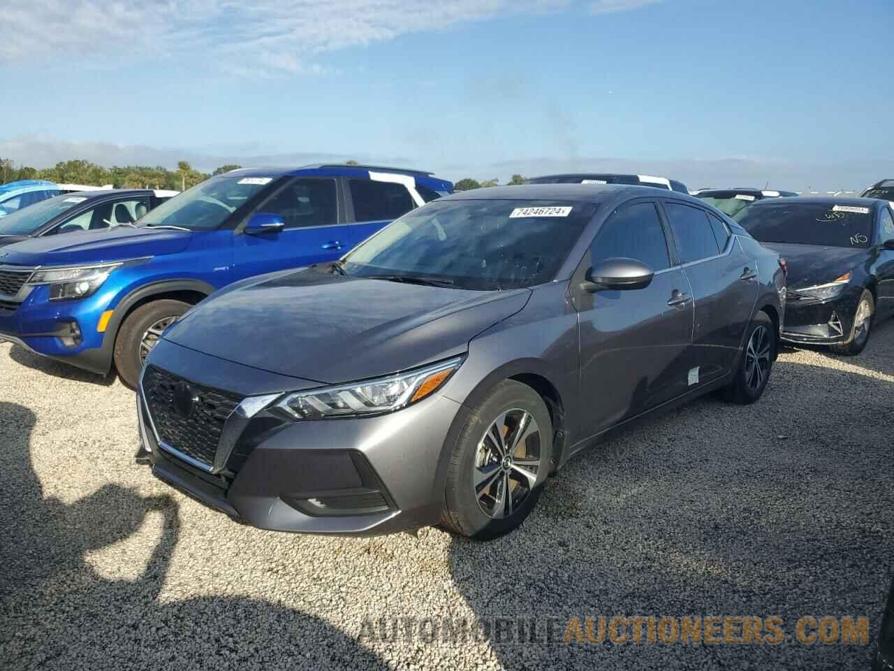 3N1AB8CV1NY271850 NISSAN SENTRA 2022