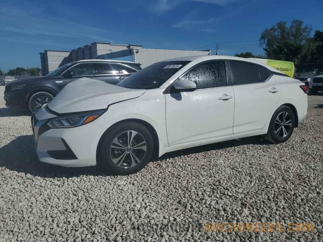 3N1AB8CV1NY273324 NISSAN SENTRA 2022