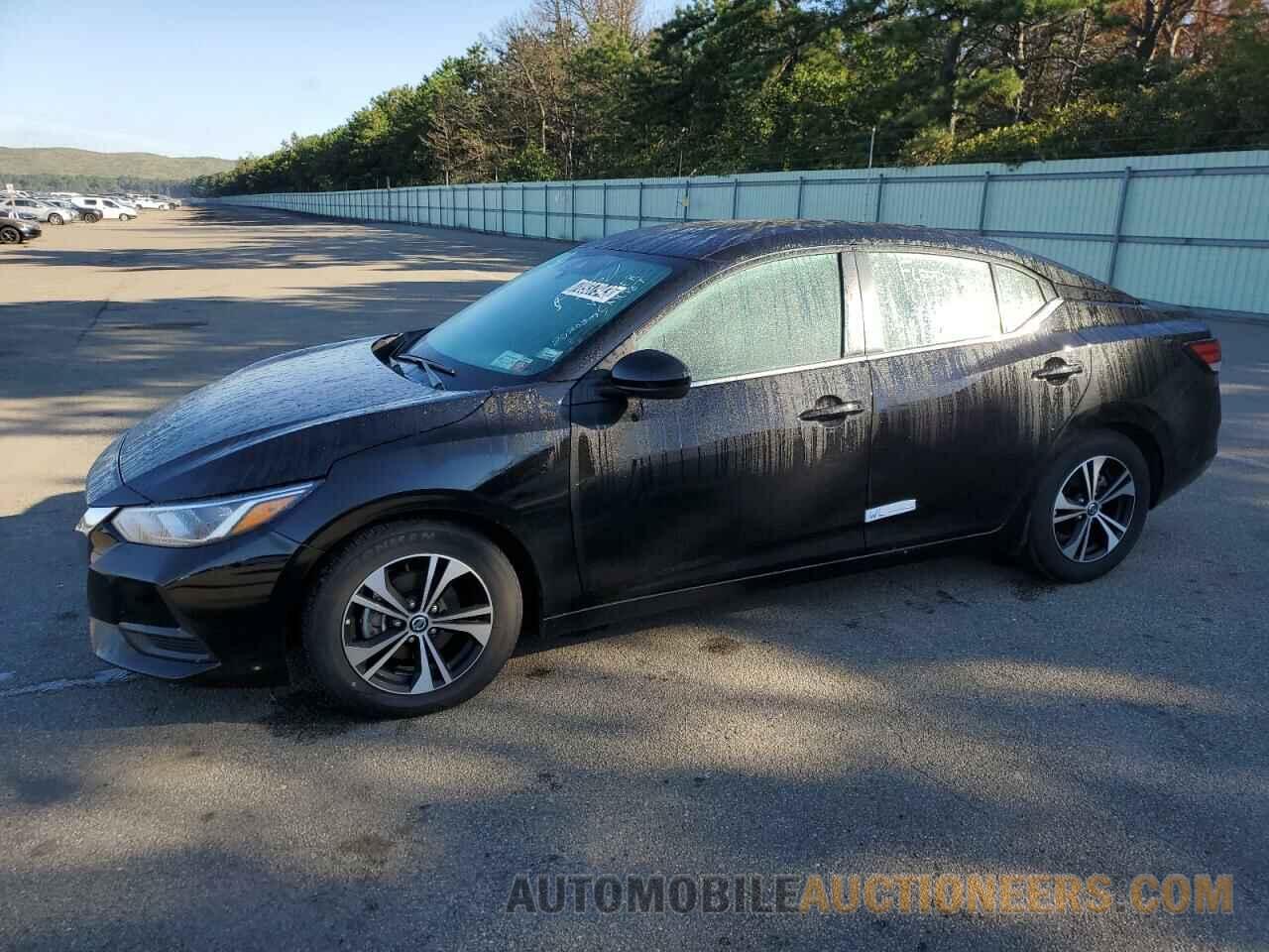 3N1AB8CV1NY274165 NISSAN SENTRA 2022