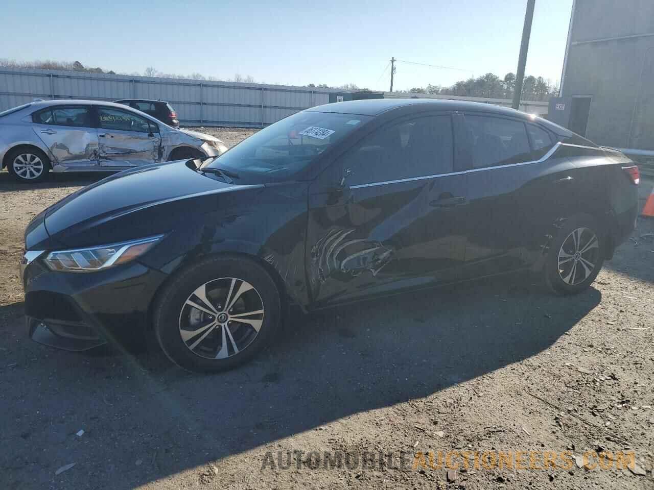 3N1AB8CV1NY274196 NISSAN SENTRA 2022