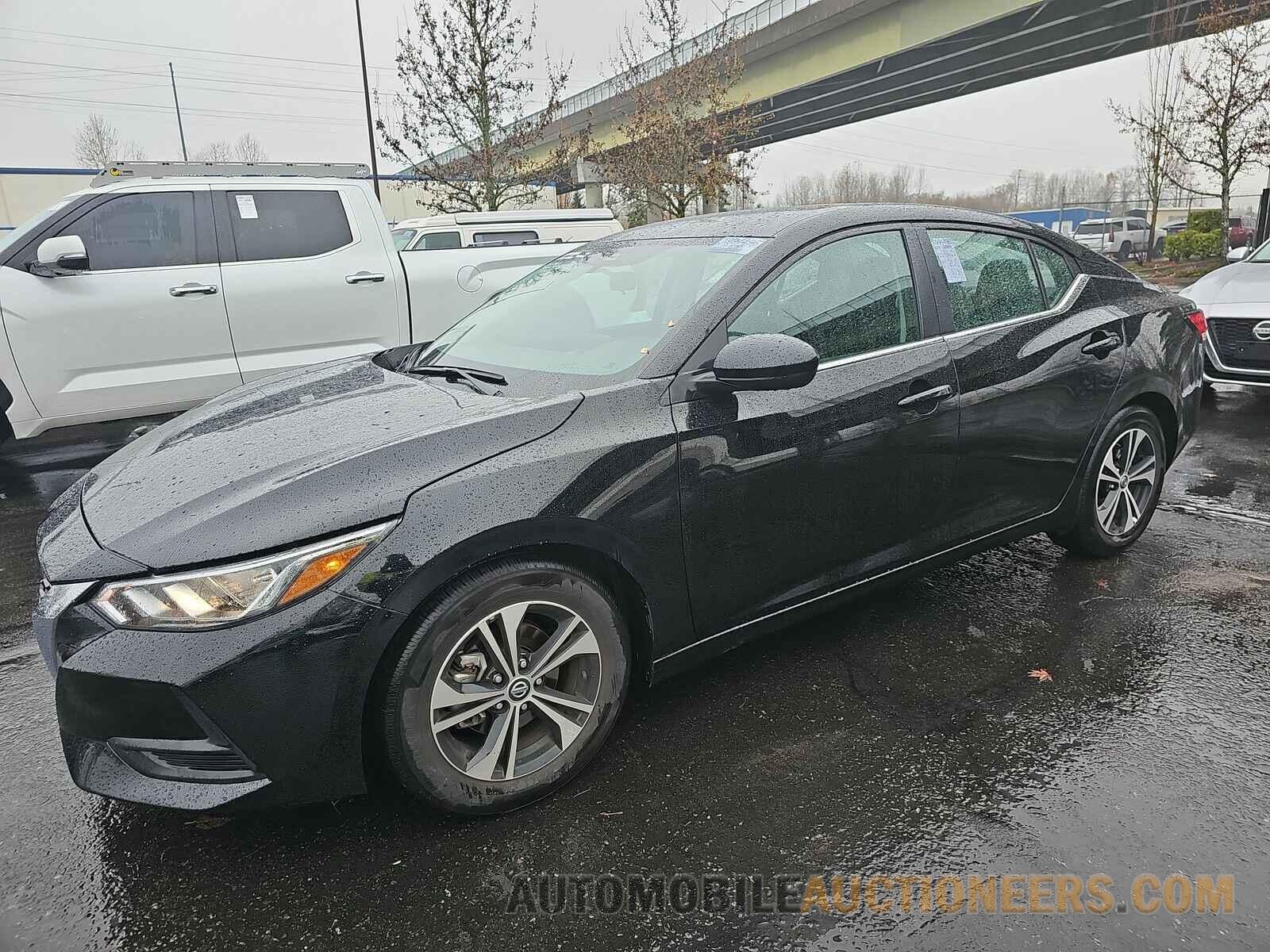 3N1AB8CV1NY276238 Nissan Sentra 2022