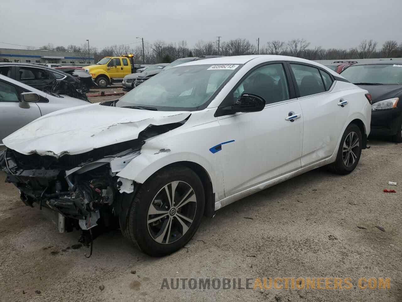 3N1AB8CV1NY283075 NISSAN SENTRA 2022