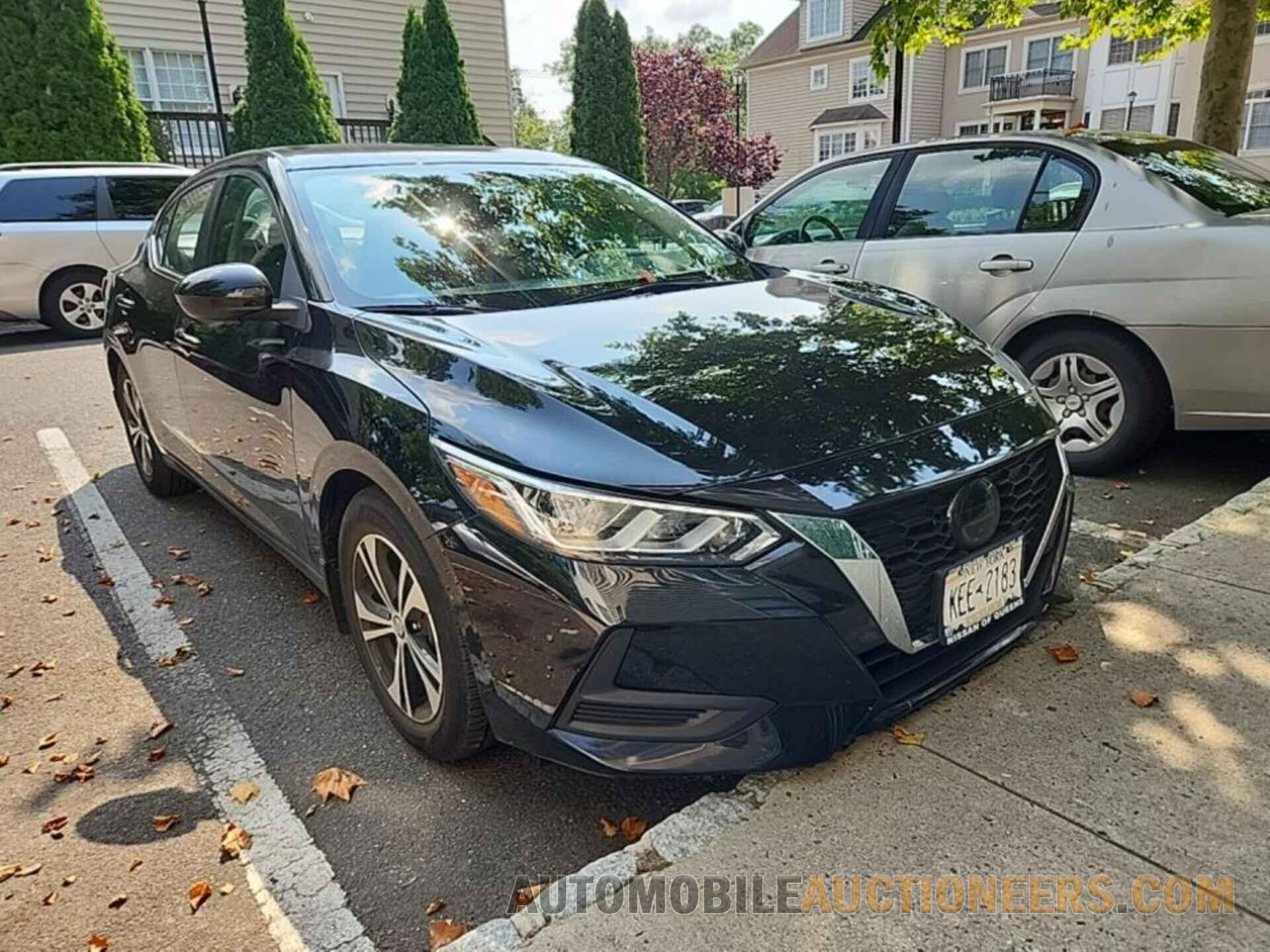 3N1AB8CV1NY284338 NISSAN SENTRA 2022