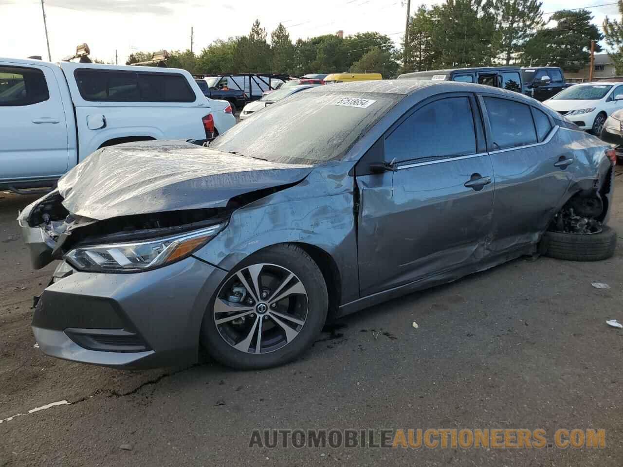 3N1AB8CV1NY286185 NISSAN SENTRA 2022