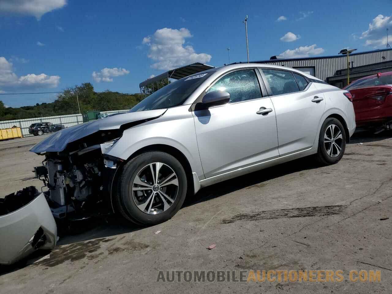 3N1AB8CV1NY286963 NISSAN SENTRA 2022