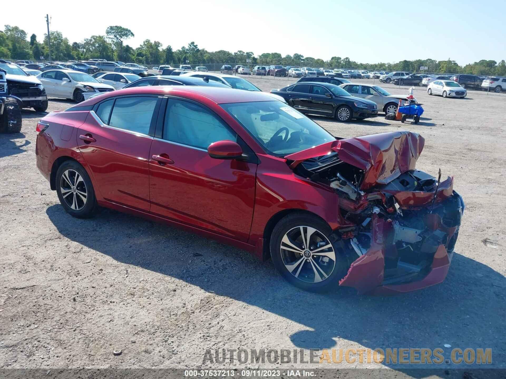 3N1AB8CV1NY288485 NISSAN SENTRA 2022