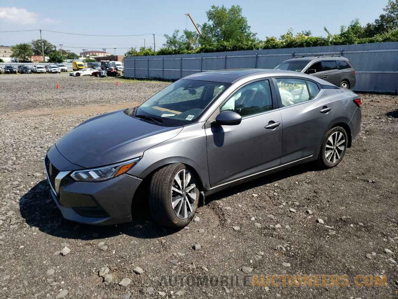 3N1AB8CV1NY289233 NISSAN SENTRA 2022