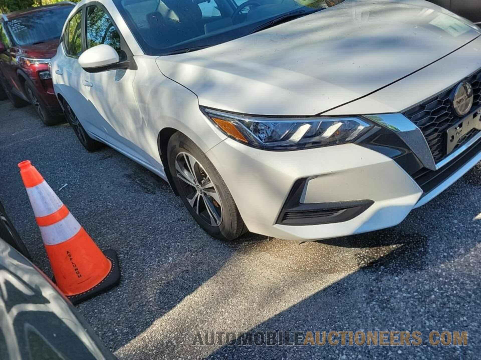 3N1AB8CV1NY289572 NISSAN SENTRA 2022