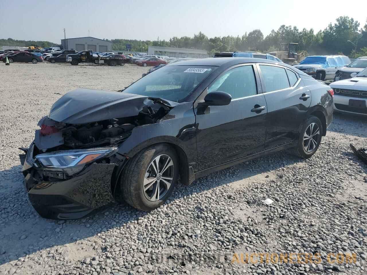 3N1AB8CV1NY291337 NISSAN SENTRA 2022