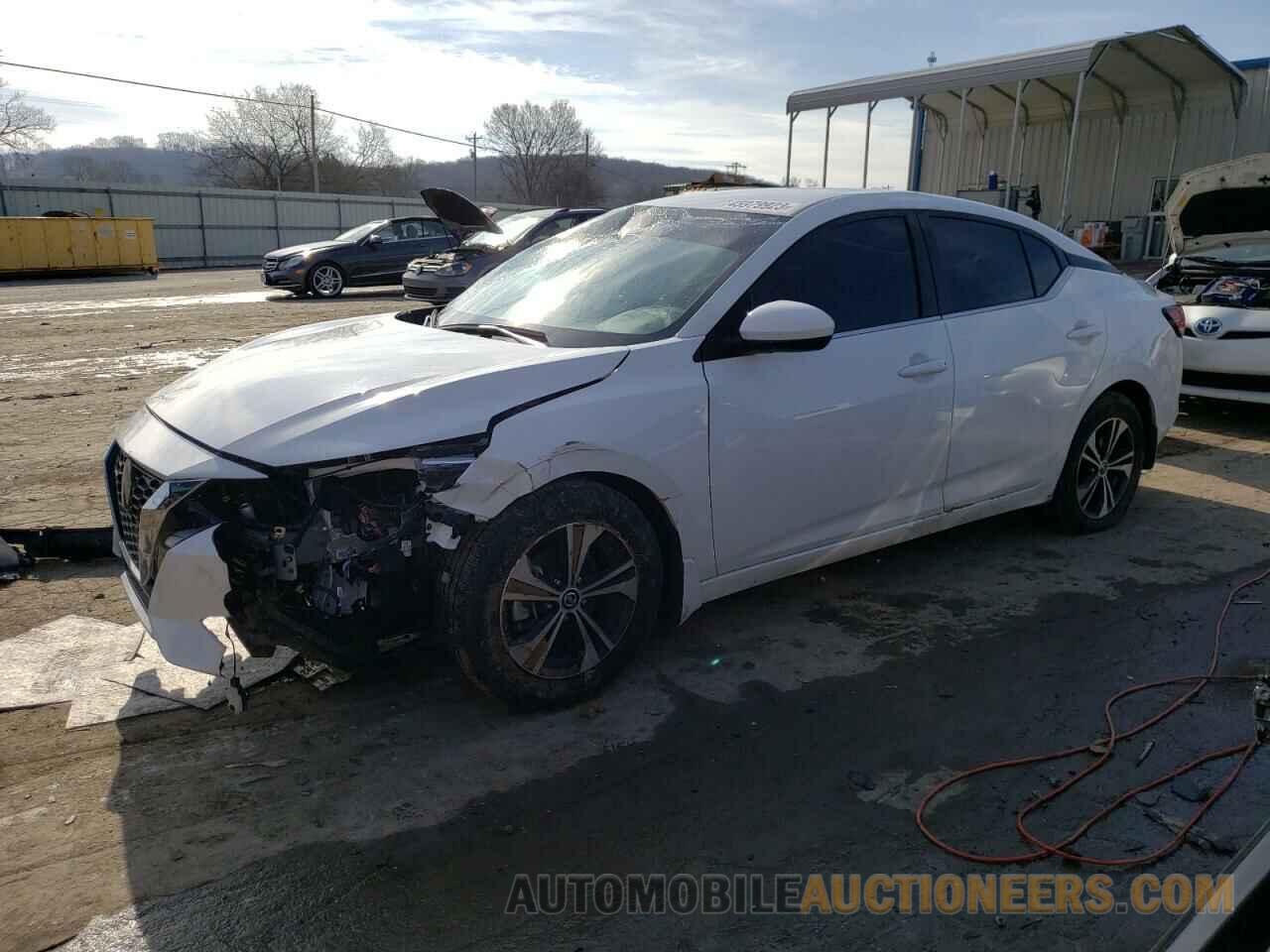 3N1AB8CV1NY292875 NISSAN SENTRA 2022