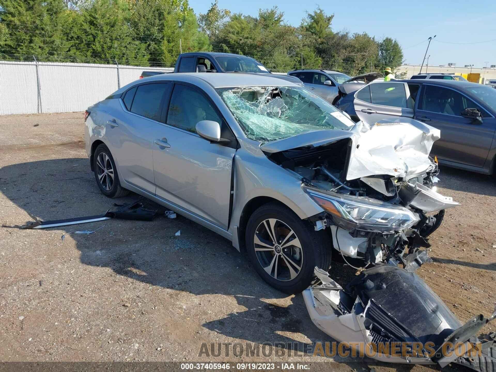 3N1AB8CV1NY293671 NISSAN SENTRA 2022