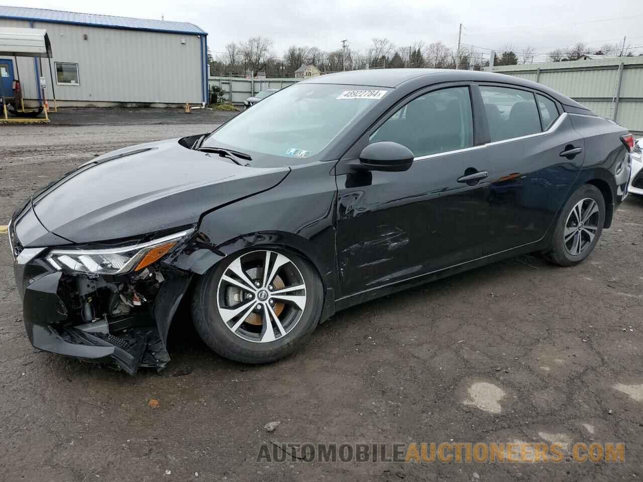 3N1AB8CV1NY295517 NISSAN SENTRA 2022