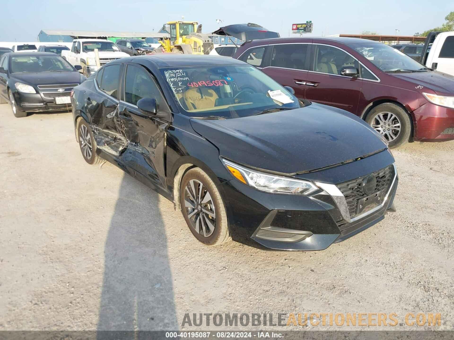 3N1AB8CV1NY296327 NISSAN SENTRA 2022