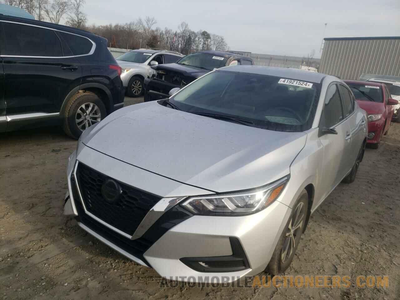 3N1AB8CV1NY297770 NISSAN SENTRA 2022