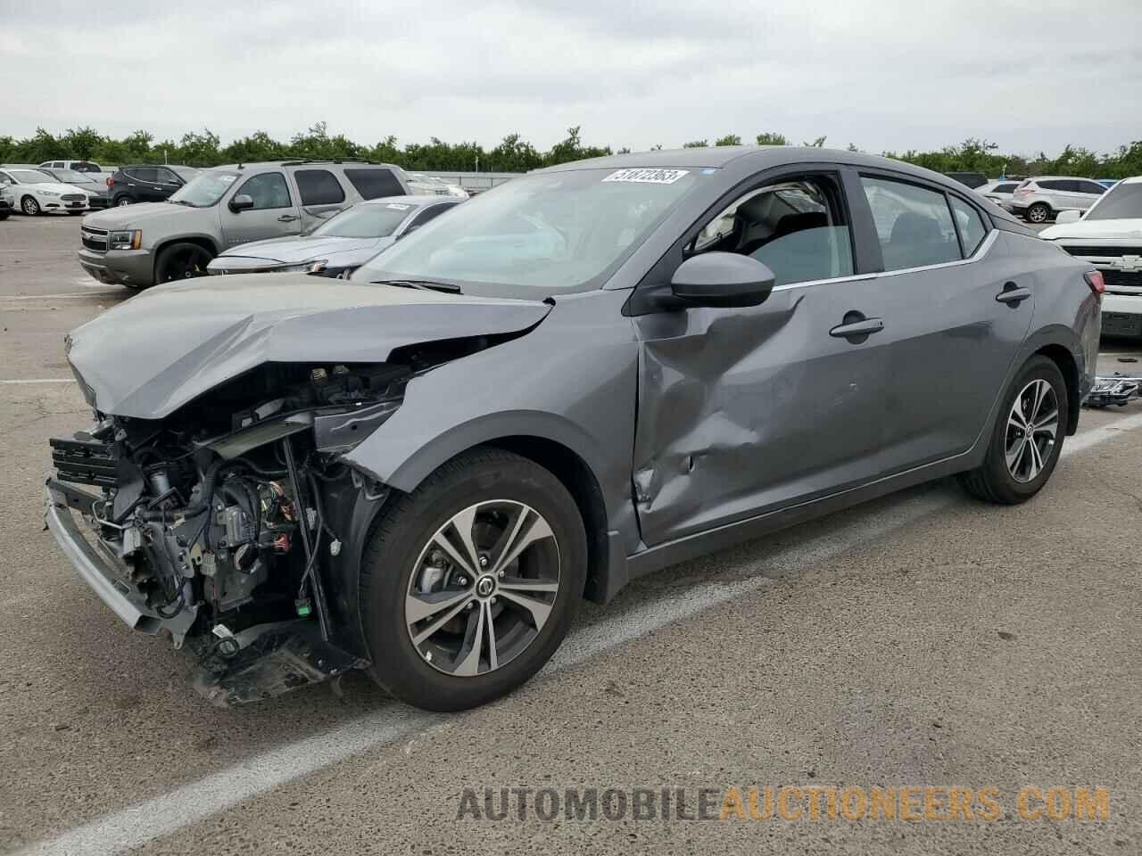 3N1AB8CV1NY302014 NISSAN SENTRA 2022