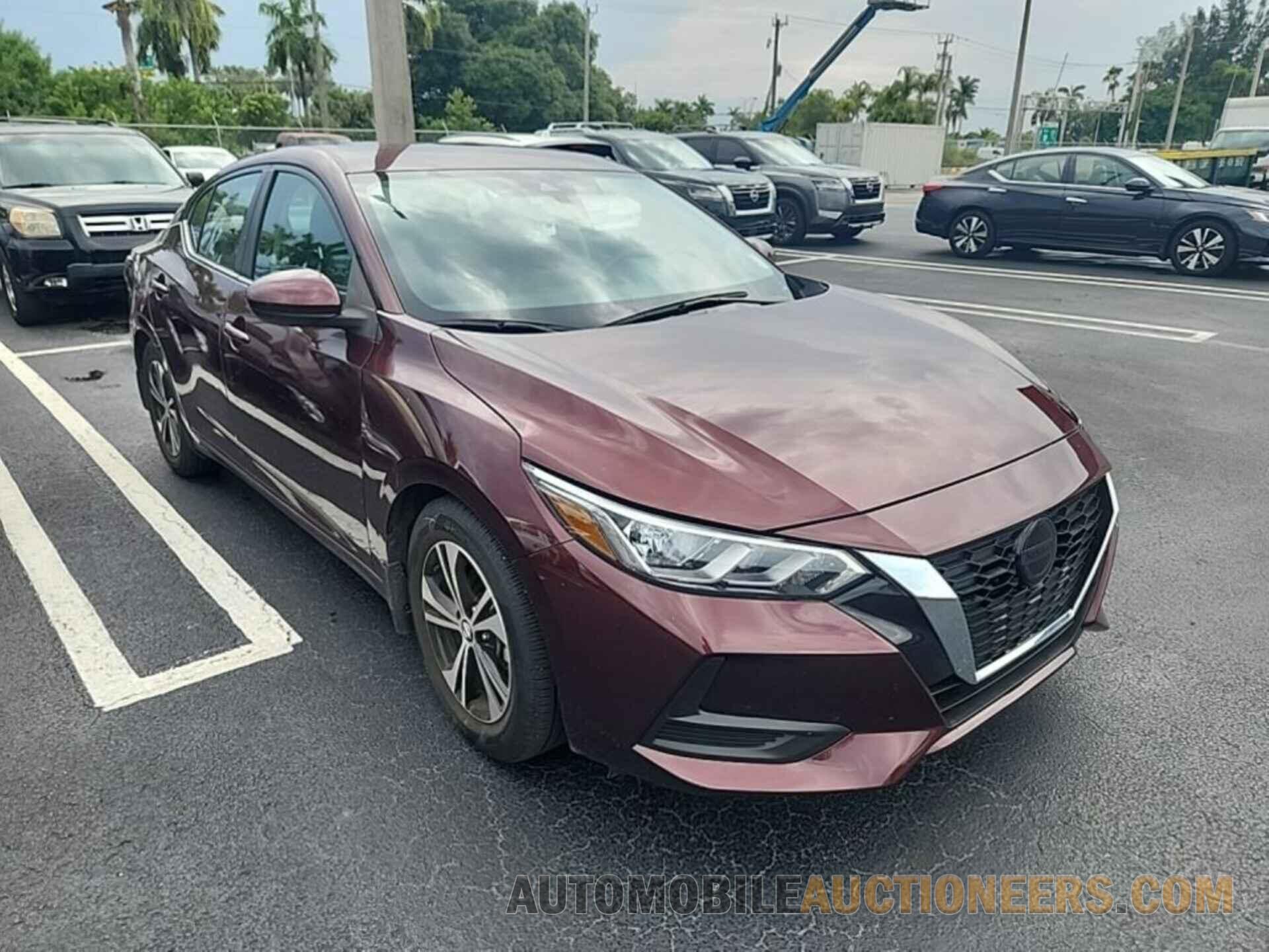 3N1AB8CV1NY302207 NISSAN SENTRA 2022