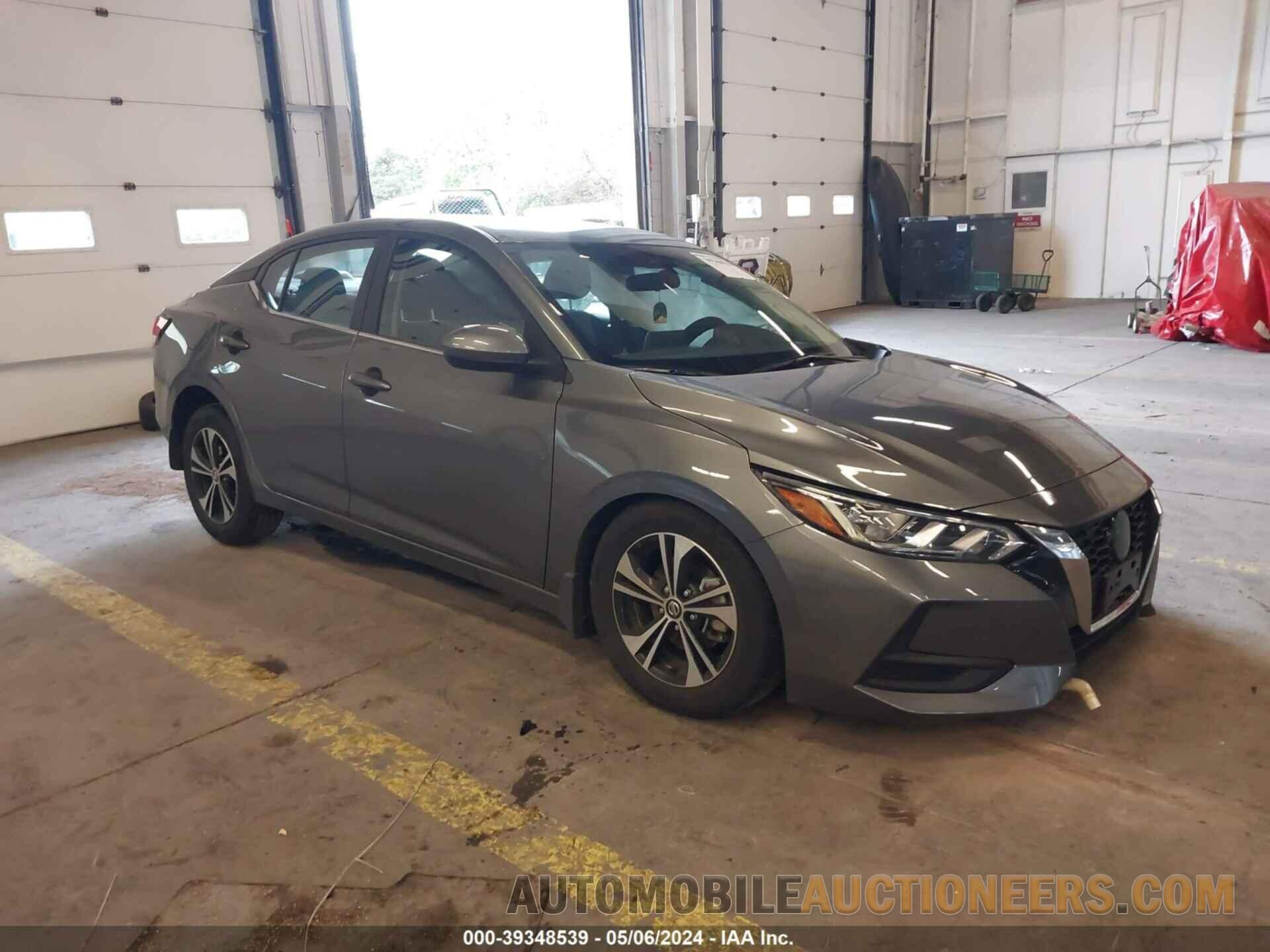 3N1AB8CV1NY304796 NISSAN SENTRA 2022