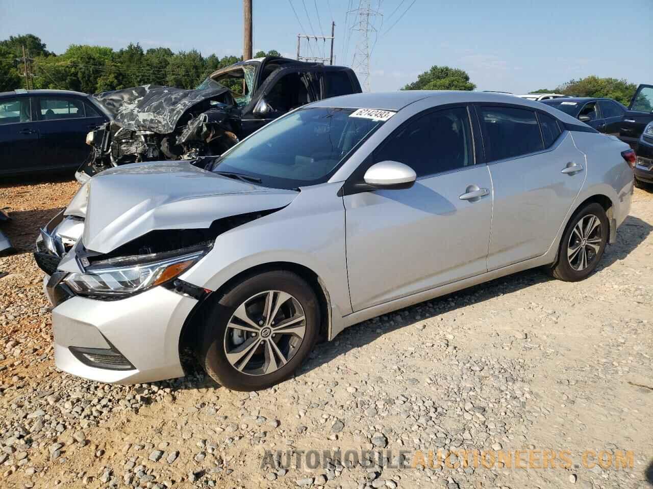 3N1AB8CV1NY305804 NISSAN SENTRA 2022