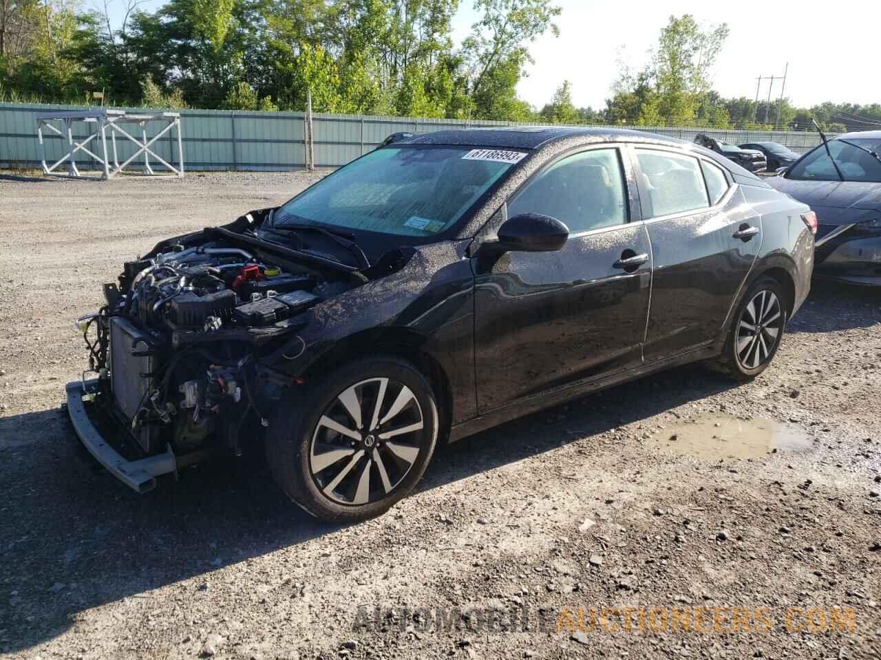 3N1AB8CV1NY306841 NISSAN SENTRA 2022