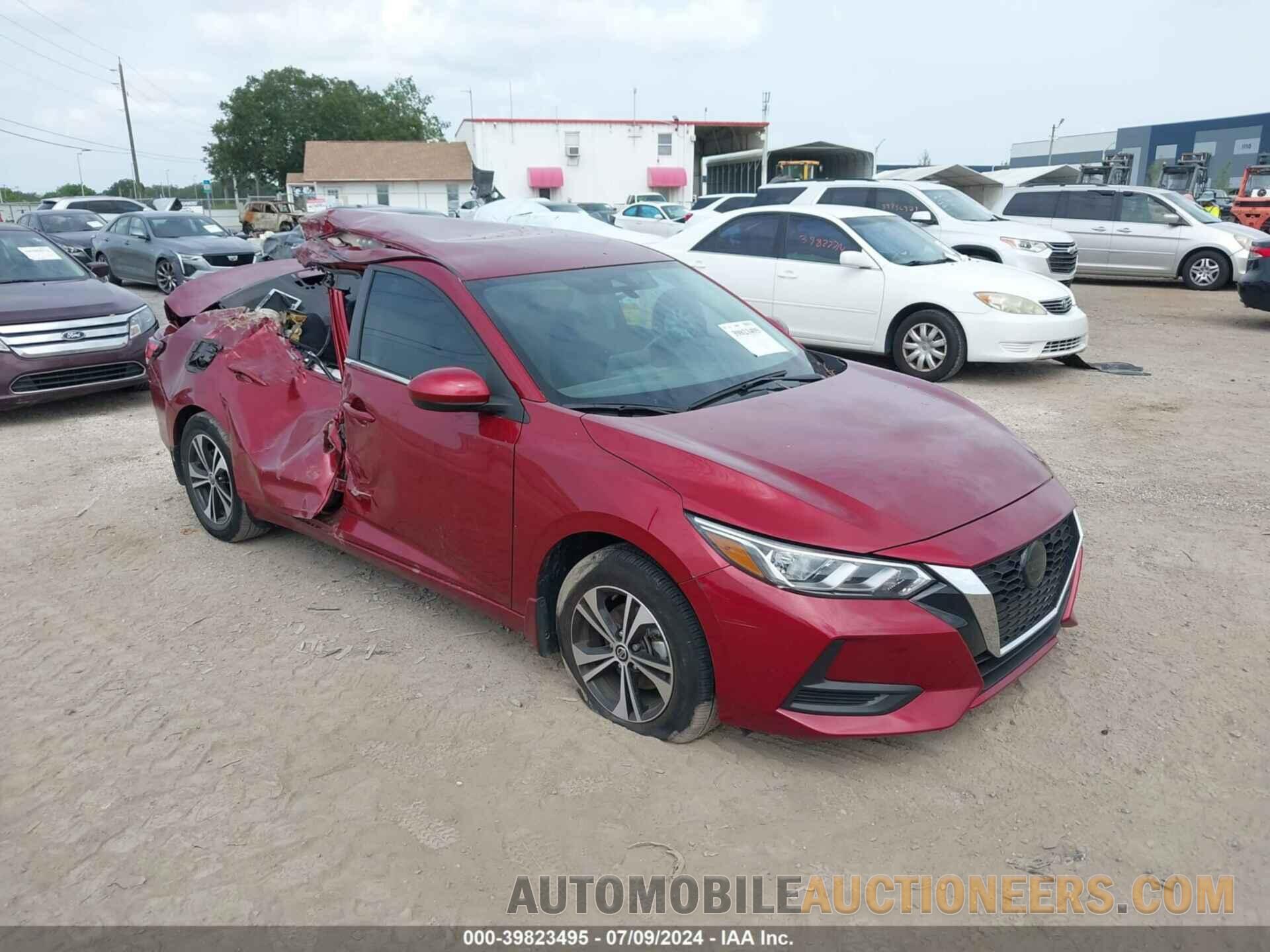 3N1AB8CV1NY308752 NISSAN SENTRA 2022