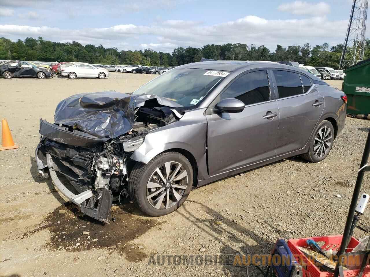 3N1AB8CV1NY310548 NISSAN SENTRA 2022