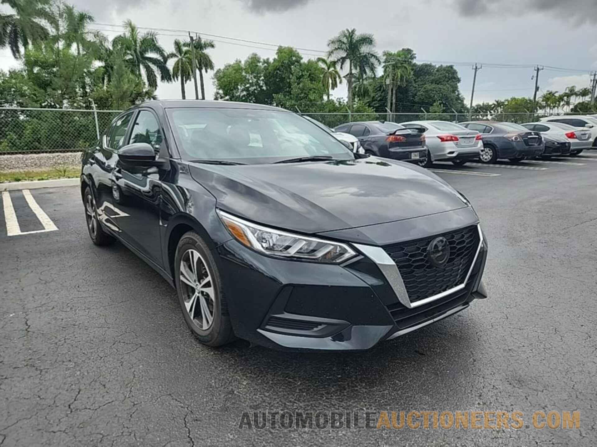 3N1AB8CV1NY311358 NISSAN SENTRA 2022