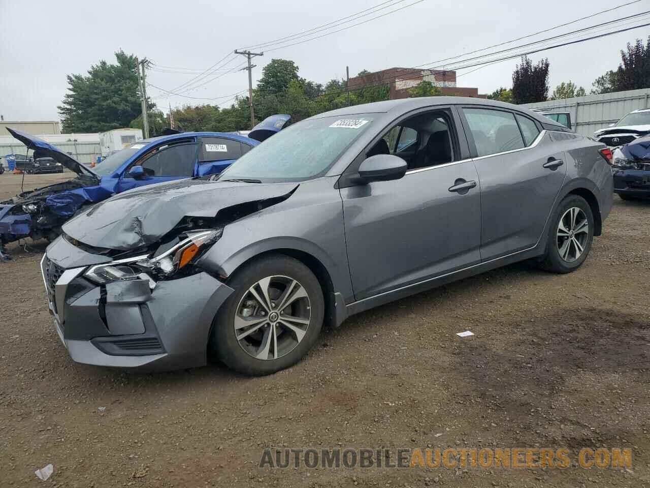 3N1AB8CV1NY312428 NISSAN SENTRA 2022