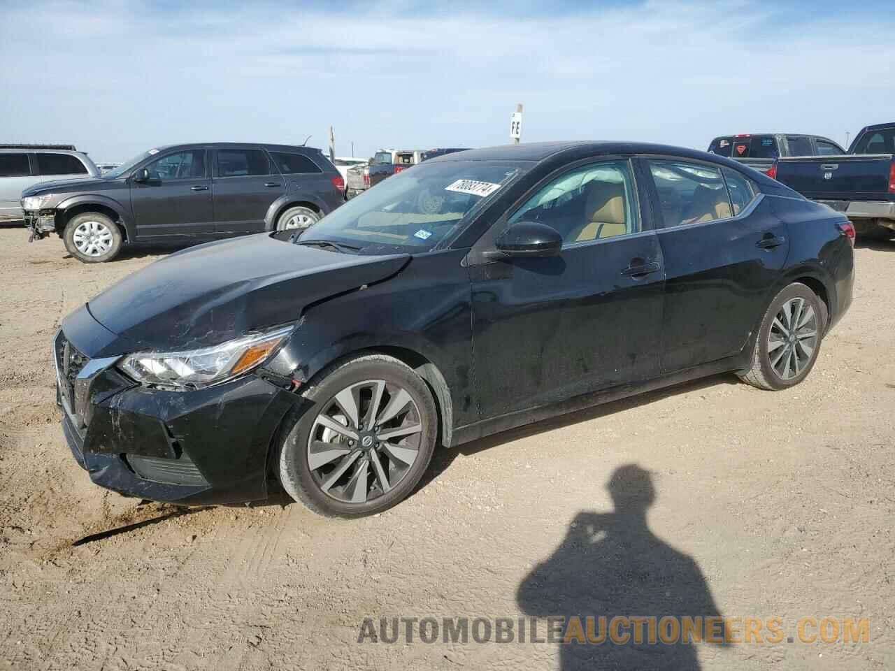 3N1AB8CV1NY312767 NISSAN SENTRA 2022