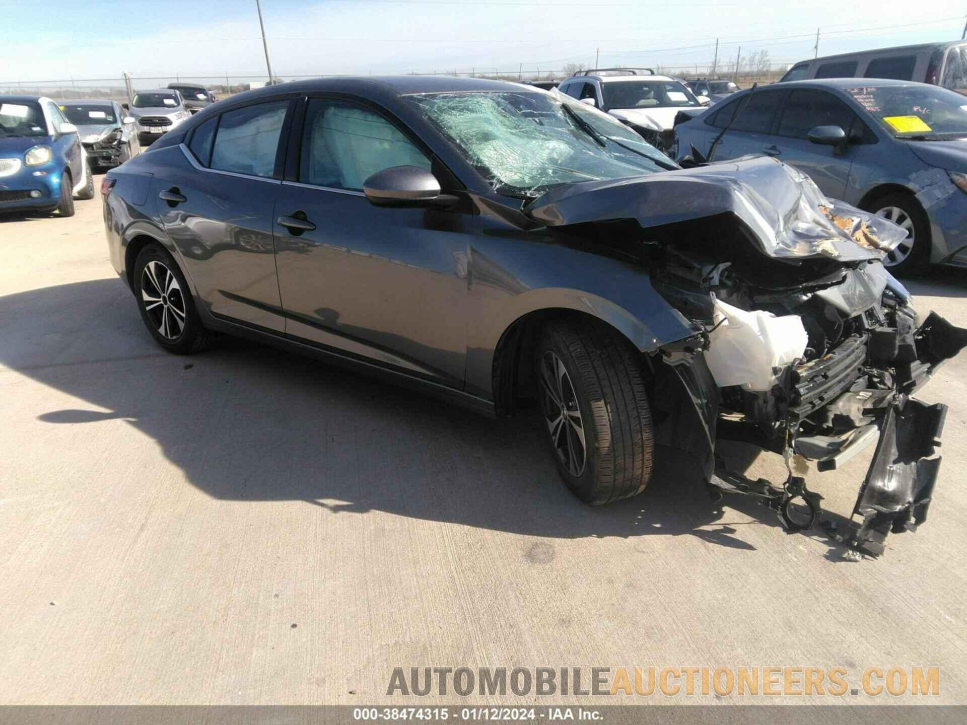 3N1AB8CV1NY314440 NISSAN SENTRA 2022