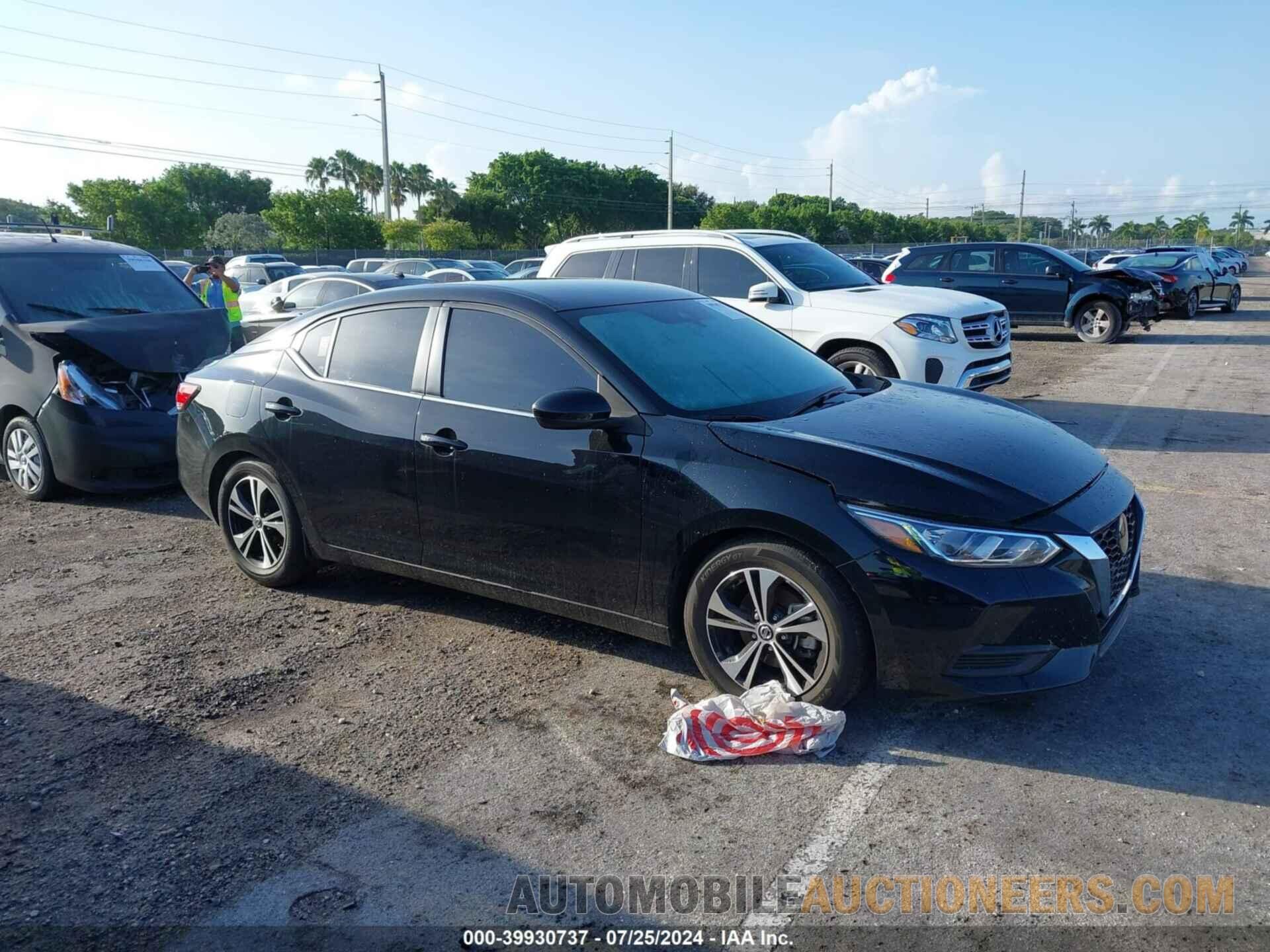 3N1AB8CV1NY316155 NISSAN SENTRA 2022