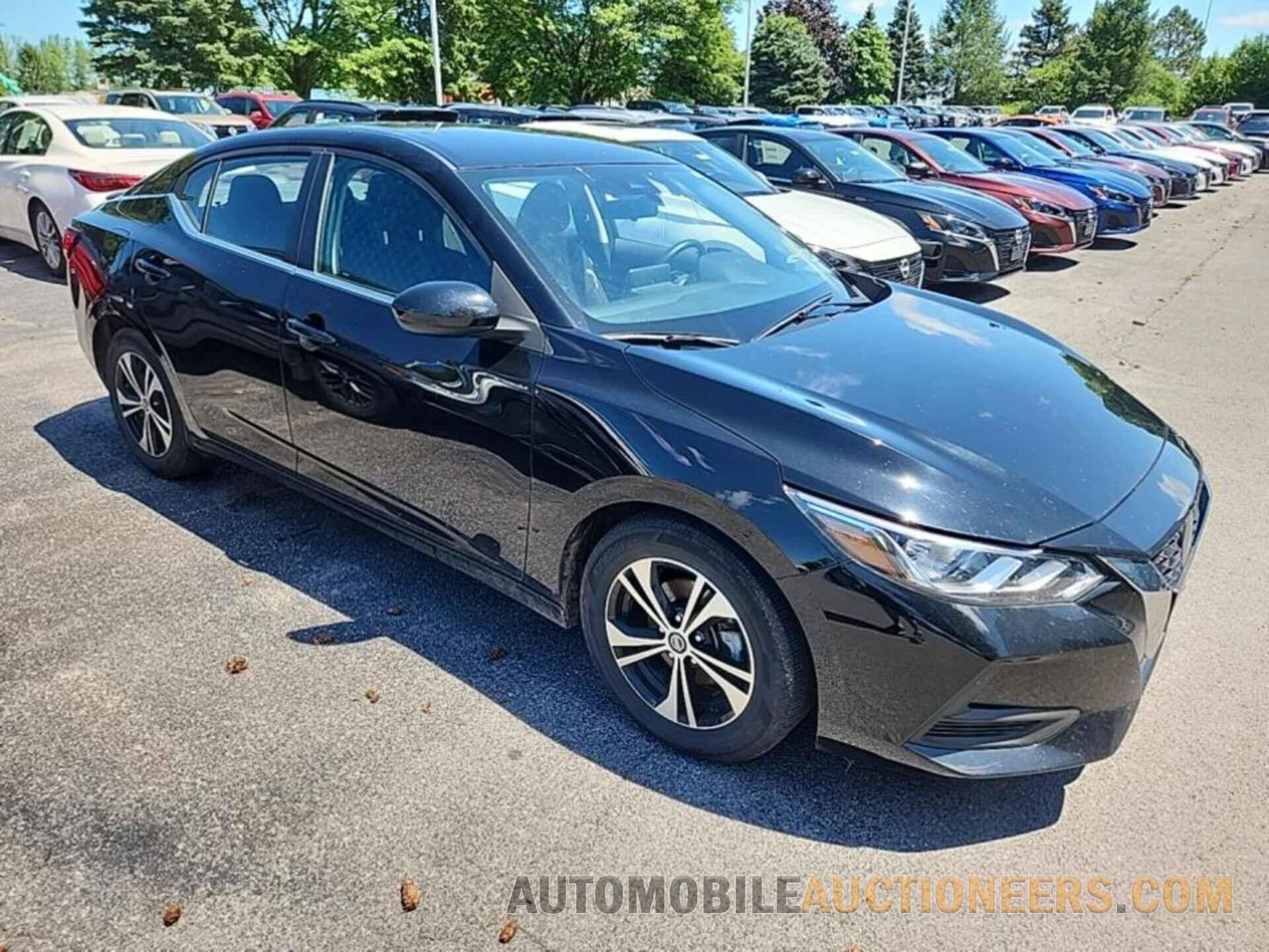 3N1AB8CV1NY317077 NISSAN SENTRA 2022