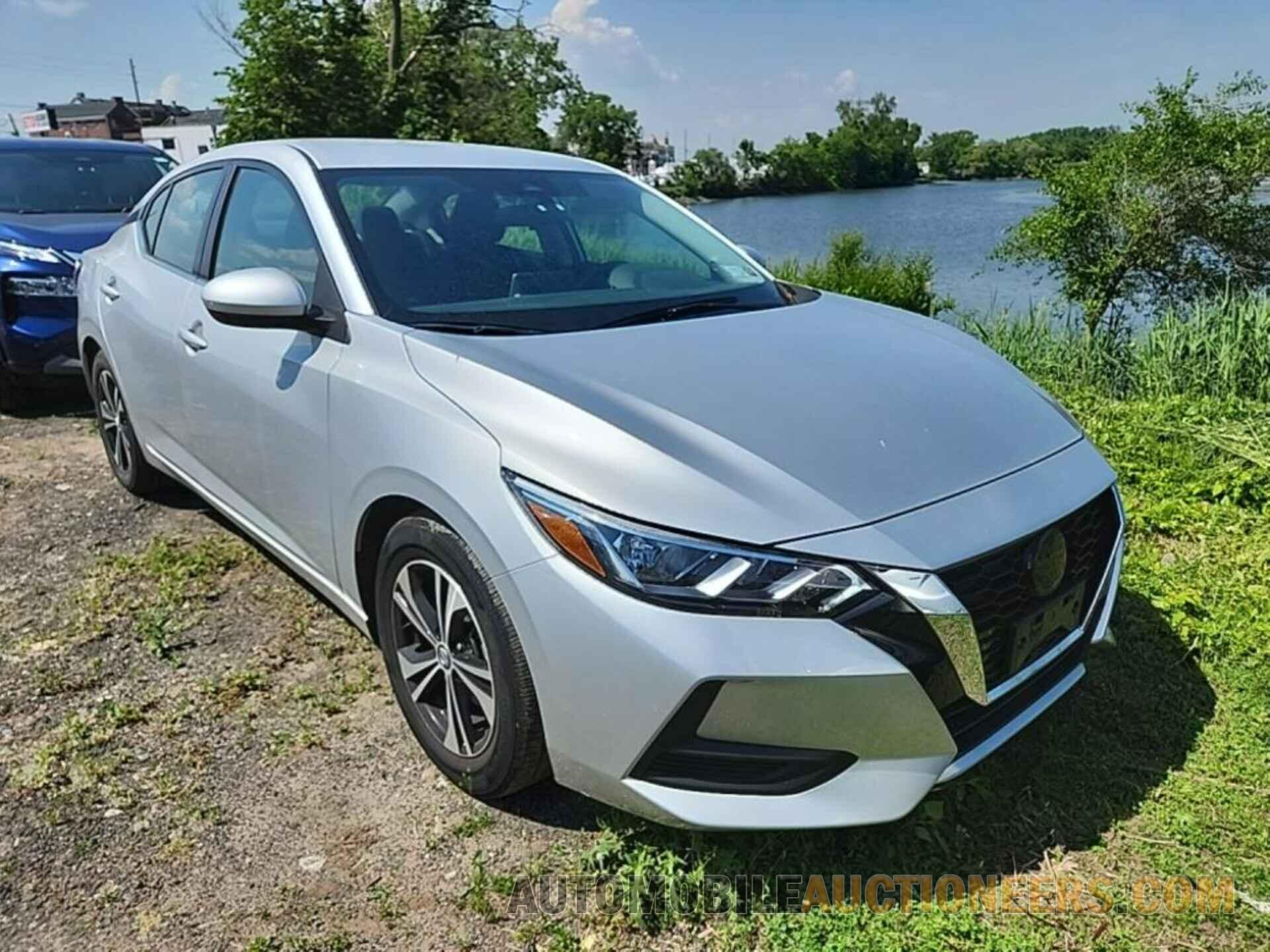 3N1AB8CV1NY317354 NISSAN SENTRA 2022