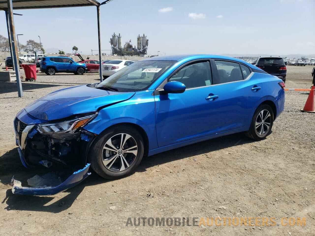 3N1AB8CV1NY317645 NISSAN SENTRA 2022