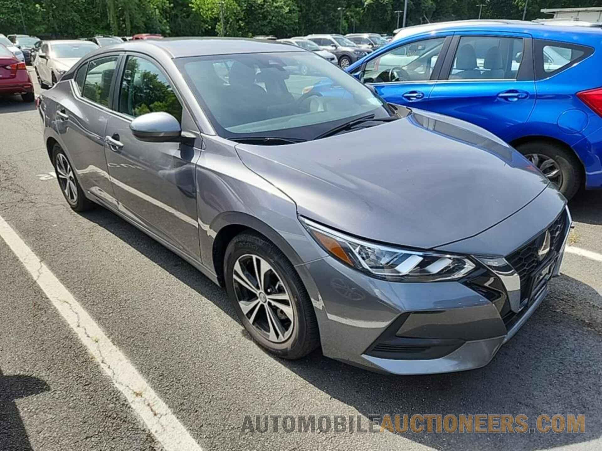 3N1AB8CV1NY318519 NISSAN SENTRA 2022