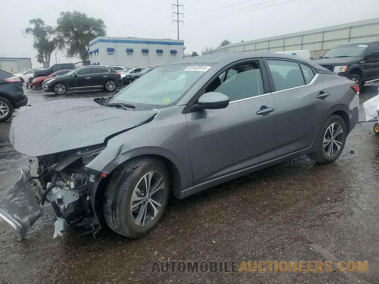 3N1AB8CV1NY320559 NISSAN SENTRA 2022